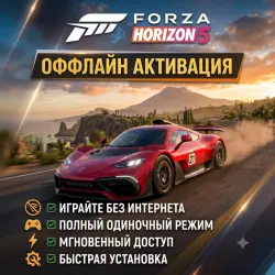 FORZA HORIZON 5 OFFLINE ACCOUNT