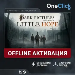 OFFLINE ACCOUNT The Dark Pictures Anthology: Little Hope