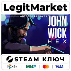 John Wick Hex | Steam Ключ | ВЕСЬ МИР