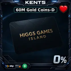 Higgs Games Island — 60M Gold Coins-D [Top Up]