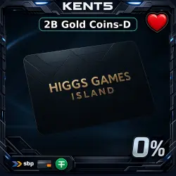 Higgs Games Island — 2B Gold Coins-D [Top Up]