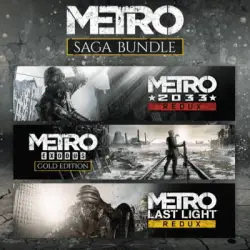 Metro 2033 Redux + Metro: Last Light Redux + Metro Exodus Steam Offline | Instant Delivery