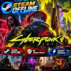 Cyberpunk 2077 | Steam Offline | No Steam Guard | Instant Delivery