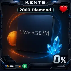 Lineage2M — 2000 Diamond [Пополнение]