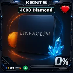 Lineage2M — 4000 Diamond [Пополнение]