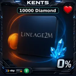 Lineage2M — 10000 Diamond [Пополнение]