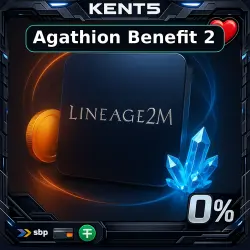 Lineage2M — Agathion Benefit 2 [Top Up]