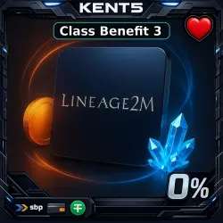 Lineage2M — Class Benefit 3 [Top Up]