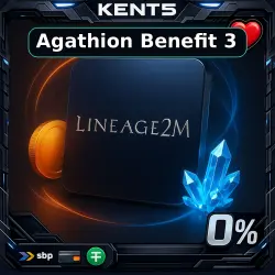Lineage2M — Agathion Benefit 3 [Top Up]