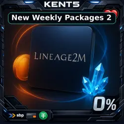 Lineage2M — New Weekly Packages 2 [Top Up]