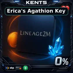 Lineage2M — Erica's Agathion Key [Top Up]