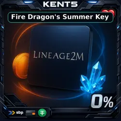 Lineage2M — Fire Dragon's Summer Key [Top Up]