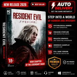 Resident Evil Requiem | PC | New 2026 | Automatic Delivery