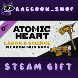 Atomic Heart - Labour & Science Weapon Skin Pack DLC * STEAM RU*KZ*UA*CIS