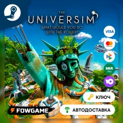 The Universim (RU+CIS) STEAM KEY