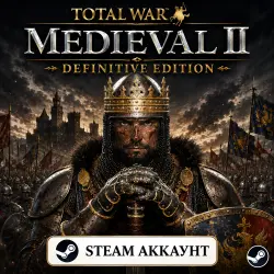 Total War: MEDIEVAL II – Definitive Edition (Аккаунт Steam) Полный доступ – Глобальный