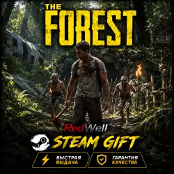 THE FOREST | STEAM GIFT | EU | CIS