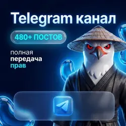 480+ posts since February • Ready-made content for Telegram • For any purpose