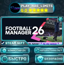 Football Manager 26 *RU/BY/UA/CIS Steam Auto