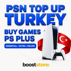PSN TURKEY TOP-UP | GAME PURCHASES | PS PLUS ESSENTIAL / EXTRA / DELUXE