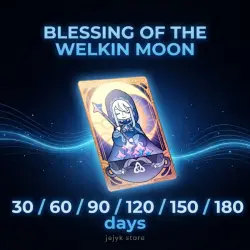 Blessing of the Welkin Moon for 30 / 60 / 90 / 180 Days