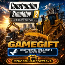 Construction Simulator 2 US - Pocket Edition | АВТОВЫДАЧА STEAM