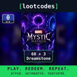 MARVEL Mystic Mayhem — Top Up — 60 + 3 Dreamstone — Global