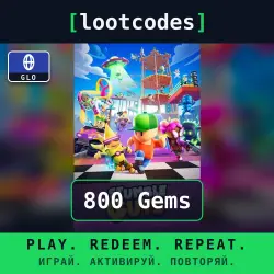 Stumble Guys — Top Up — 800 Gems — Global