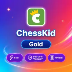 ChessKid Gold 1-3-12M | Upgrade/Renewal | Warranty