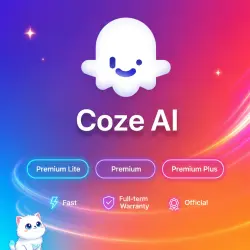 Coze AI Premium Lite/Premium/Premium Plus 1M | Upgrade/Renewal | Warranty