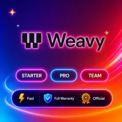 Weavy AI (Figma Weave) Starter/Pro/Team 1-12M | Upgrade/Renewal | Warranty