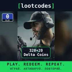 Delta Force Mobile — Top Up — 320+20 Delta Coins — Global, лот №288359