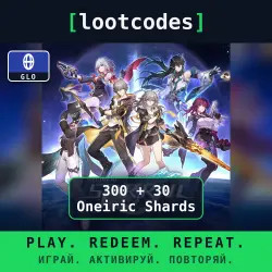 Honkai: Star Rail — Top Up — 300 + 30 Oneiric Shards — Global