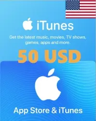 Подарочная карта Apple iTunes 50 USD (USA) 