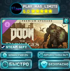 DOOM: The Dark Ages — Premium Upgrade *RU/BY/UA/CIS Steam Auto