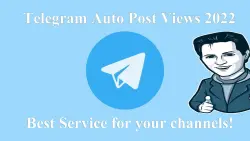 Auto-views in Telegram