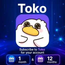 Other Subscribe to Toko for your account | 1 month & 12 months