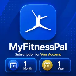 MyFitnessPal Subscription for Your Account | 1 Month & 1 Year