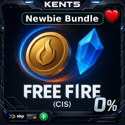 Free Fire (CIS) — Newbie Bundle [Top Up]
