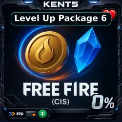 Free Fire (CIS) — Level Up Package 6 [Top Up]