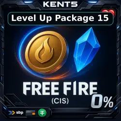 Free Fire (CIS) — Level Up Package 15 [Top Up]