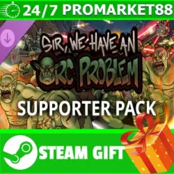 Sir We Have an Orc Problem Supporter Pack STEAM GIFT