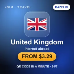 eSIM United Kingdom — mobile internet for travel