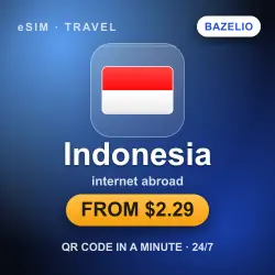 eSIM Indonesia — mobile internet for travel