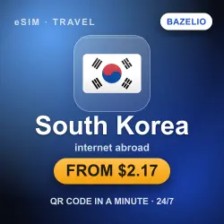 eSIM South Korea — mobile internet for travel