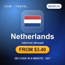 eSIM Netherlands — mobile internet for travel