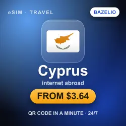 eSIM Cyprus — mobile internet for travel