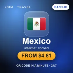 eSIM Mexico — mobile internet for travel