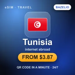 eSIM Tunisia — mobile internet for travel