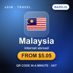 eSIM Malaysia — mobile internet for travel